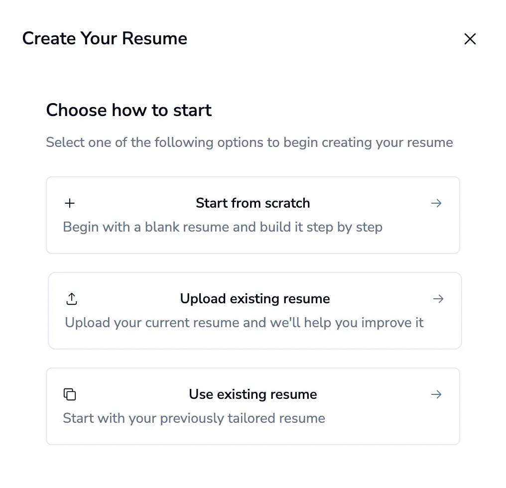 Make Your Resume